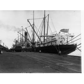 Outer Harbour SS Ceramic Steamship
