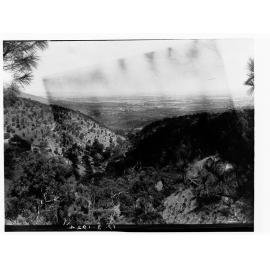 View overlooking Somerton Park Township