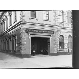 Intelligence and Tourist Bureau ,  King William Street, Adelaide