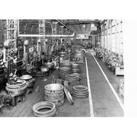 Islington Railway Workshop Machinery