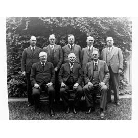 Group of Men from Agricultural Advisory Board