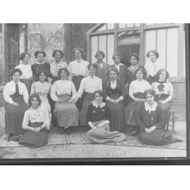 Group of female immigrants