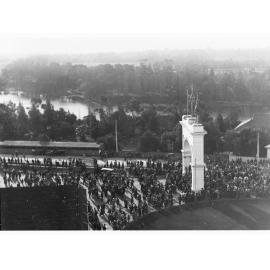 Peace Day Celebrations  Prime Minister Hughes arrival in Adelaide