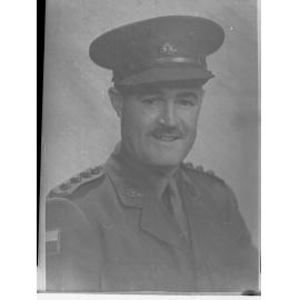 Portrait of an army officer