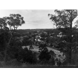 Residences, including Berkeley Vale, near Mount Lofty Railway Station, Stirling