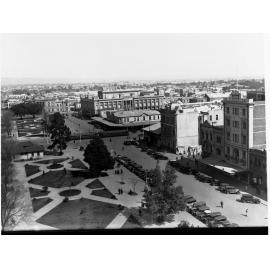 Victoria Square From Post Office Tower Looking South West
