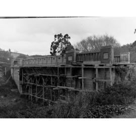 Bridge over Torrens Gorge