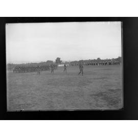Military Parade on Oval