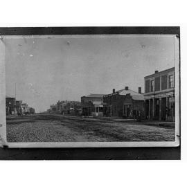 Grenfell Street looking east