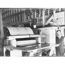 Manufacturing Ice,  Export Department, Morphett Street, Adelaide, c.1911