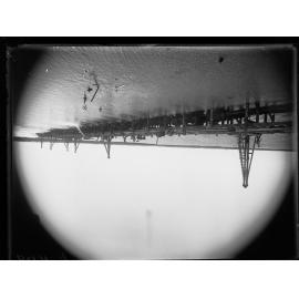 Sewers under construction at Glanville