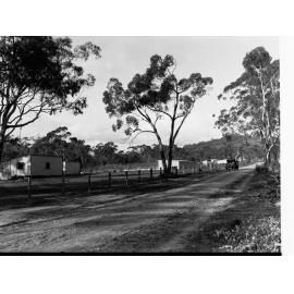 Echunga Poultry Settlement - Automobile on road