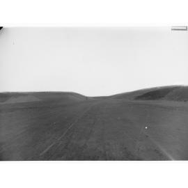 Bundaleer Reservoir - showing hill in background