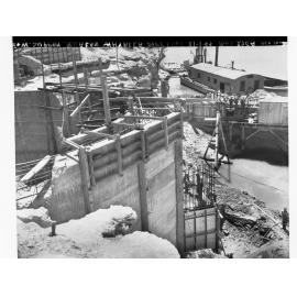 Constructing pumping station at Morgan for the Morgan-Whyalla Pipeline