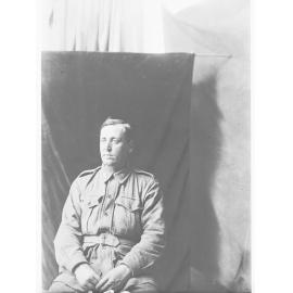 Portrait of an unknown soldier - Australian Imperial Force
