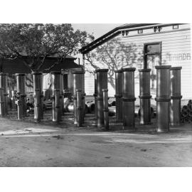 Sewers Department, Alberton, joining pipes