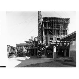 Adelaide Railway Station Under Construction