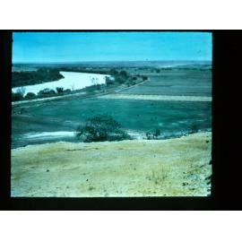 River Murray Showing Grazing Paddocks
