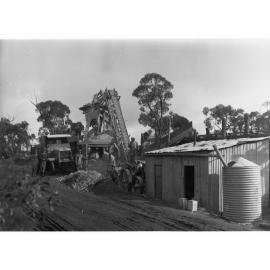 Construction Work at Halletts Cove