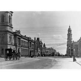 King William Street  - looking north from Victoria Square
