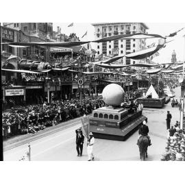 Pageant of progress King William Street Adelaide centenary