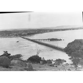 Causeway from Granite Island to Victor Harbor