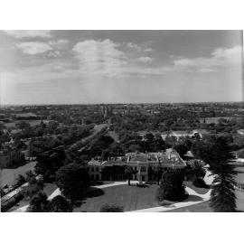 Aerial View of Government House