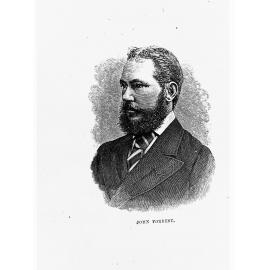 Portrait of John Forrest (1847-1918)