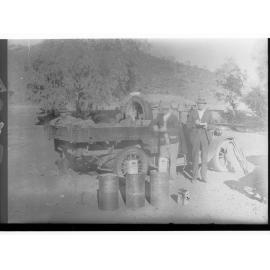 Dodge Brothers Buckboard - owner E Simms, 150 Flinders Street, Melbourne (Registered in 1925)