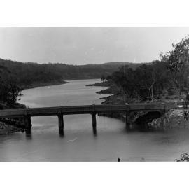 Millbrook Reservoir Showing Bridge