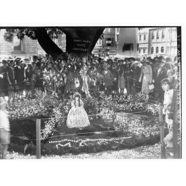 Mary Mary Quite Contrary Flower Display for Flower Day
