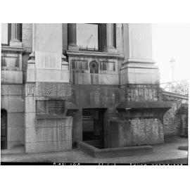 Close up of Parliament House exterior