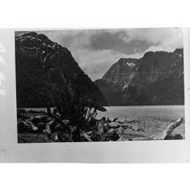Rocky Mountians Showing Scrub and Trees and Bushes