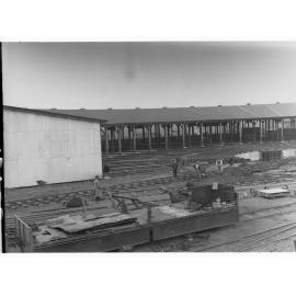 Peterborough Rail Yard