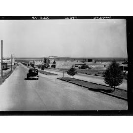 Whyalla - view of a street (Essington Lewis Avenue)