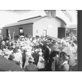 First World War Recruiting Tour