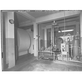 Parliament House boiler room