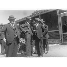 Opening of Kingston Park, Brighton