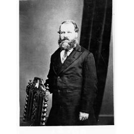 Portrait of unknown gentleman