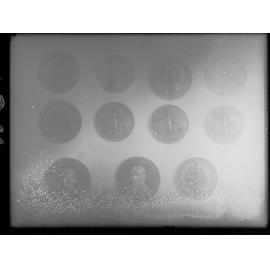 Medals - 11 medals held in public library collection