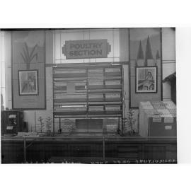 Poultry display, Agricultural Show, Royal Adelaide Show, Wayville