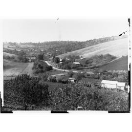Panoramic view of Clarendon