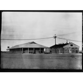 Whyalla - exterior of two buildings