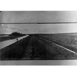 Irrigation Canals Part of Murray River Scheme