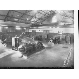 Port Adelaide Sewers Treatment Works Pumps