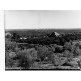 Orchard and Farm House at Berri