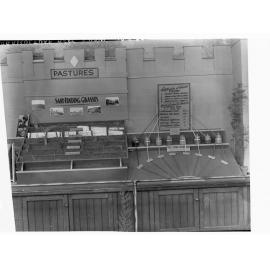 Agricultural Display showing sand binding grasses, Royal Adelaide Show
