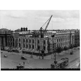 Parliament House Under Construction