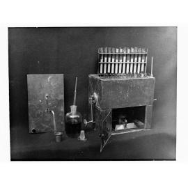 Agricultural laboratory testing machine