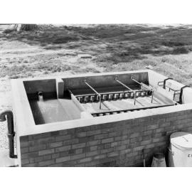 Sewers department treatment works, Woodside